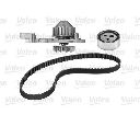 Set pompa apa + curea dintata VALEO 614536
