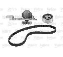 Set pompa apa + curea dintata VALEO 614538