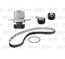 Set pompa apa + curea dintata VALEO 614542