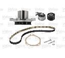 Set pompa apa + curea dintata VALEO 614548</br>Piesa auto pentru Curea distributie / Rola de tensionare / Rola de ghidare