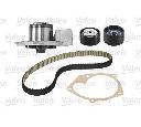 Set pompa apa + curea dintata VALEO 614549