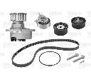 Set pompa apa + curea dintata VALEO 614550