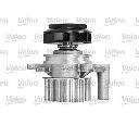 Set pompa apa + curea dintata VALEO 614555</br>Piesa auto pentru Curea distributie / Rola de tensionare / Rola de ghidare
