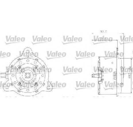 Motor electric,ventilator VALEO 698301</br>Piesa auto pentru Sistem de racire motor Motor electric,ventilator VALEO 698301</br>Piesa auto pentru Sistem de racire motor
