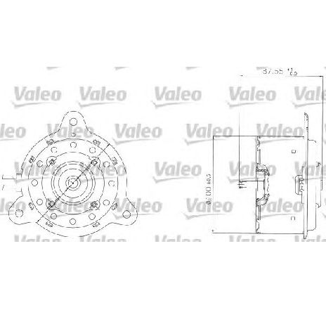 Motor electric,ventilator VALEO 698305</br>Piesa auto pentru Sistem de racire motor Motor electric,ventilator VALEO 698305</br>Piesa auto pentru Sistem de racire motor