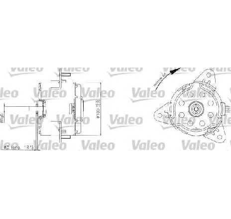 Motor electric,ventilator VALEO 698310</br>Piesa auto pentru Sistem de racire motor Motor electric,ventilator VALEO 698310</br>Piesa auto pentru Sistem de racire motor