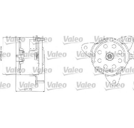 Motor electric,ventilator VALEO 698312</br>Piesa auto pentru Sistem de racire motor Motor electric,ventilator VALEO 698312</br>Piesa auto pentru Sistem de racire motor