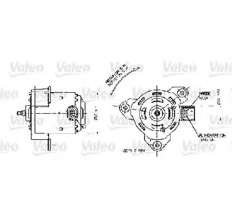 Motor electric,ventilator VALEO 698318</br>Piesa auto pentru Sistem de racire motor Motor electric,ventilator VALEO 698318</br>Piesa auto pentru Sistem de racire motor