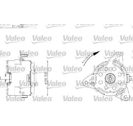 Motor electric,ventilator VALEO 698343</br>Piesa auto pentru Sistem de racire motor Motor electric,ventilator VALEO 698343</br>Piesa auto pentru Sistem de racire motor