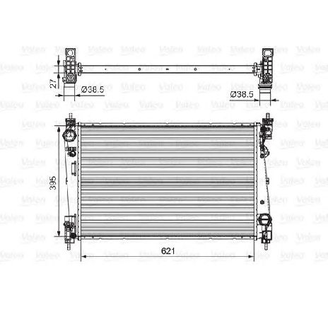 Radiator, racire motor VALEO 701655</br>Piesa auto pentru Radiator racire apa/ ulei Radiator, racire motor VALEO 701655</br>Piesa auto pentru Radiator racire apa/ ulei