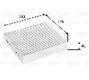 Filtru, aer habitaclu VALEO 715603