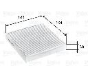 Filtru, aer habitaclu VALEO 715755