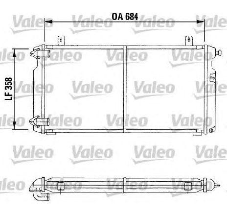 Radiator, racire motor VALEO 730014</br>Piesa auto pentru Radiator racire apa/ ulei Radiator, racire motor VALEO 730014</br>Piesa auto pentru Radiator racire apa/ ulei