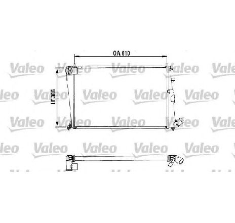 Radiator, racire motor VALEO 730961</br>Piesa auto pentru Radiator racire apa/ ulei Radiator, racire motor VALEO 730961</br>Piesa auto pentru Radiator racire apa/ ulei