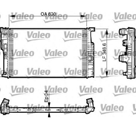 Radiator, racire motor VALEO 735456</br>Piesa auto pentru Radiator racire apa/ ulei Radiator, racire motor VALEO 735456</br>Piesa auto pentru Radiator racire apa/ ulei
