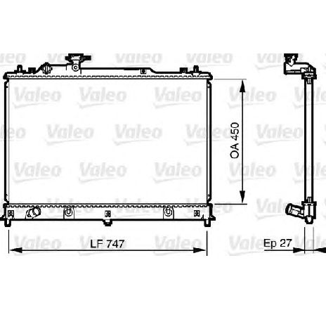 Radiator, racire motor VALEO 735577</br>Piesa auto pentru Radiator racire apa/ ulei Radiator, racire motor VALEO 735577</br>Piesa auto pentru Radiator racire apa/ ulei