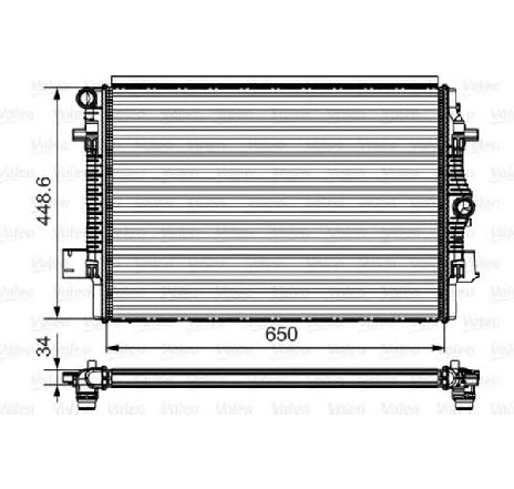 Radiator, racire motor VALEO 735622</br>Piesa auto pentru Radiator racire apa/ ulei Radiator, racire motor VALEO 735622</br>Piesa auto pentru Radiator racire apa/ ulei
