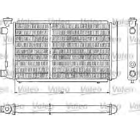 Radiator, racire motor VALEO 810843</br>Piesa auto pentru Radiator racire apa/ ulei Radiator, racire motor VALEO 810843</br>Piesa auto pentru Radiator racire apa/ ulei