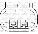 Mecanism actionare geam VALEO 850014</br>Piesa auto pentru Categorii