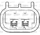 Mecanism actionare geam VALEO 850338</br>Piesa auto pentru Categorii