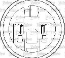 Mecanism actionare geam VALEO 850368</br>Piesa auto pentru Categorii