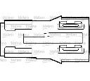 Mecanism actionare geam VALEO 850383</br>Piesa auto pentru Categorii