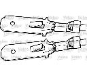 Mecanism actionare geam VALEO 850479</br>Piesa auto pentru Categorii