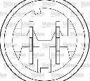 Mecanism actionare geam VALEO 850656</br>Piesa auto pentru Categorii