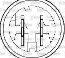 Mecanism actionare geam VALEO 850794</br>Piesa auto pentru Echipament interior
