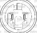 Mecanism actionare geam VALEO 851023</br>Piesa auto pentru Categorii