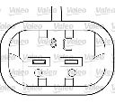 Mecanism actionare geam VALEO 851096</br>Piesa auto pentru Categorii