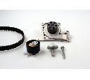 Set pompa apa + curea dintata HEPU PK09651</br>Piesa auto pentru Curea distributie/ Set