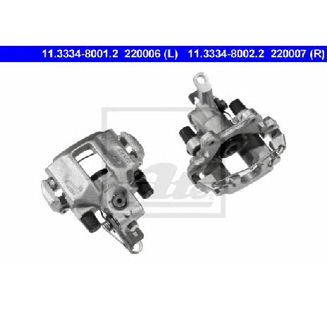 Etrier frana ATE 11.3334-8002.2</br>Piesa auto pentru Etrier de performanta Etrier frana ATE 11.3334-8002.2</br>Piesa auto pentru Etrier de performanta