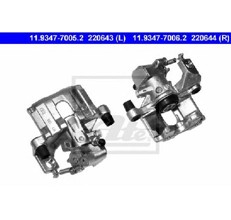Etrier frana ATE 11.9347-7006.2</br>Piesa auto pentru Etrier de performanta Etrier frana ATE 11.9347-7006.2</br>Piesa auto pentru Etrier de performanta