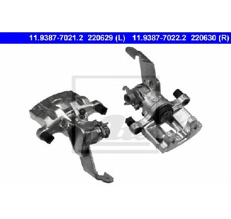 Etrier frana ATE 11.9387-7022.2</br>Piesa auto pentru Etrier de performanta Etrier frana ATE 11.9387-7022.2</br>Piesa auto pentru Etrier de performanta