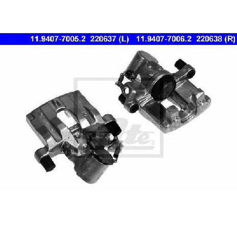 Etrier frana ATE 11.9407-7005.2</br>Piesa auto pentru Etrier de performanta Etrier frana ATE 11.9407-7005.2</br>Piesa auto pentru Etrier de performanta