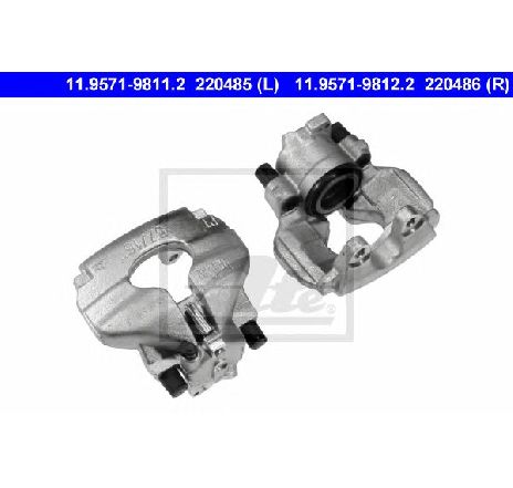 Etrier frana ATE 11.9571-9812.2</br>Piesa auto pentru Etrier de performanta Etrier frana ATE 11.9571-9812.2</br>Piesa auto pentru Etrier de performanta