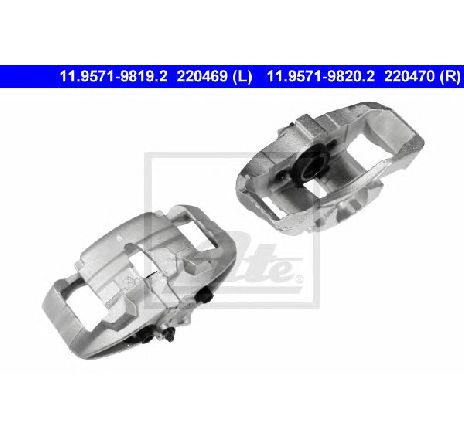 Etrier frana ATE 11.9571-9820.2</br>Piesa auto pentru Etrier de performanta Etrier frana ATE 11.9571-9820.2</br>Piesa auto pentru Etrier de performanta
