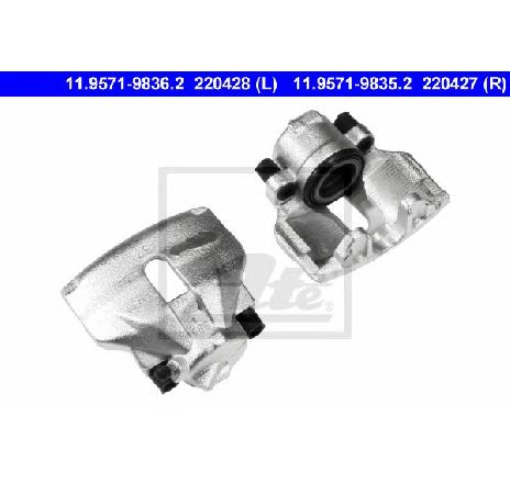 Etrier frana ATE 11.9571-9836.2</br>Piesa auto pentru Etrier de performanta Etrier frana ATE 11.9571-9836.2</br>Piesa auto pentru Etrier de performanta