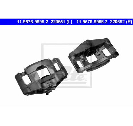 Etrier frana ATE 11.9576-9996.2</br>Piesa auto pentru Etrier de performanta Etrier frana ATE 11.9576-9996.2</br>Piesa auto pentru Etrier de performanta