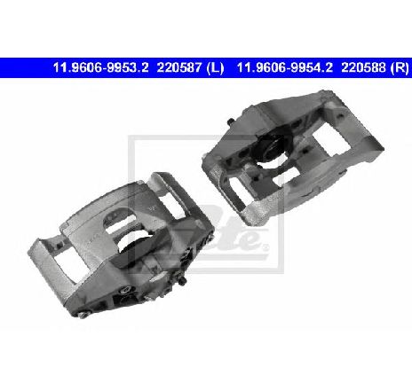 Etrier frana ATE 11.9606-9954.2</br>Piesa auto pentru Etrier de performanta Etrier frana ATE 11.9606-9954.2</br>Piesa auto pentru Etrier de performanta