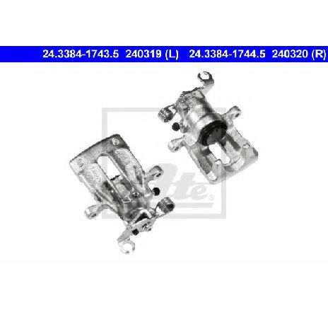 Etrier frana QWP WBC299N</br>Piesa auto pentru Etrier de performanta Etrier frana QWP WBC299N</br>Piesa auto pentru Etrier de performanta