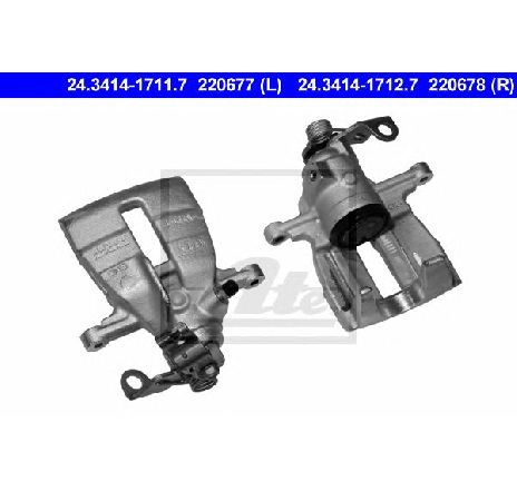 Etrier frana ATE 24.3414-1711.7</br>Piesa auto pentru Etrier de performanta Etrier frana ATE 24.3414-1711.7</br>Piesa auto pentru Etrier de performanta