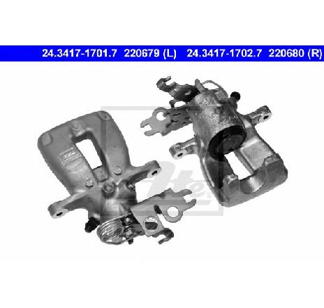 Etrier frana ATE 24.3417-1701.7</br>Piesa auto pentru Etrier de performanta Etrier frana ATE 24.3417-1701.7</br>Piesa auto pentru Etrier de performanta