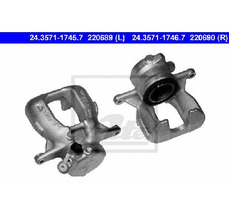 Etrier frana ATE 24.3571-1745.7</br>Piesa auto pentru Etrier de performanta Etrier frana ATE 24.3571-1745.7</br>Piesa auto pentru Etrier de performanta