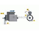 Starter BOSCH 0 001 107 020
