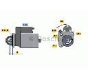 Starter BOSCH 0 001 107 047