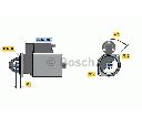 Starter BOSCH 0 001 107 459