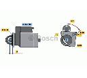 Starter BOSCH 0 001 107 476