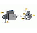 Starter BOSCH 0 001 108 237</br>Piesa auto pentru Sistem pornire